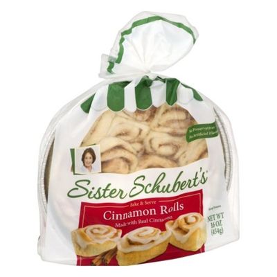 Sister Schubert's Bake & Serve Cinnamon Rolls