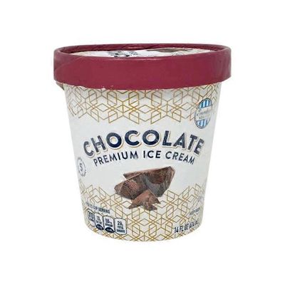 Sundae Shoppe Chocolate Premium Ice Cream
