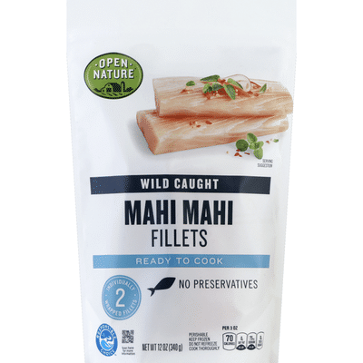 Open Nature Mahi Mahi, Wild Caught, Fillets