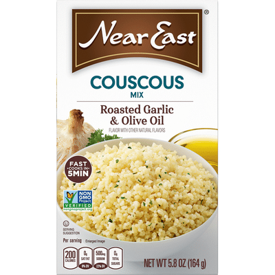 Near East Couscous Roasted Garlic & Olive Oil