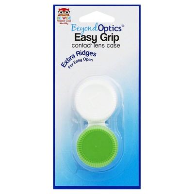 Beyond Optics Contact Lens Case, Easy Grip