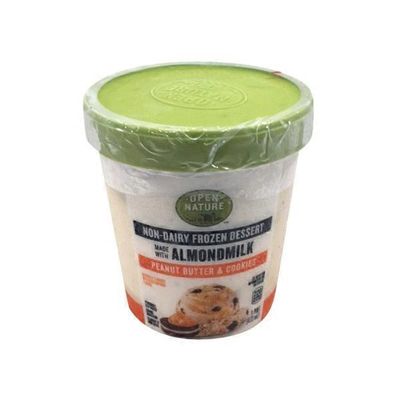 Open Nature Peanut Butter & Cookies Almond Non-dairy Frozen Dessert