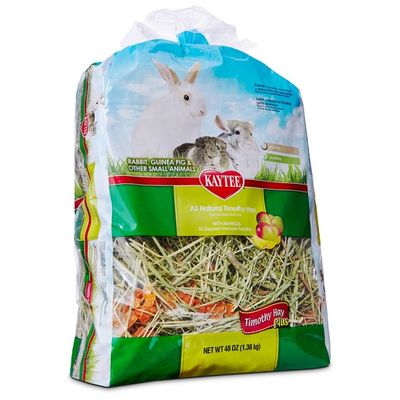 Kaytee All Natural Timothy Hay With Mango, for Rabbits & Small Animals