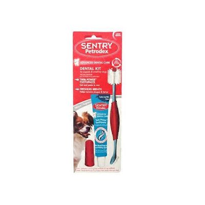 Sentry Pro Petrodex Veterinary Strength Puppy Dental Care Kit