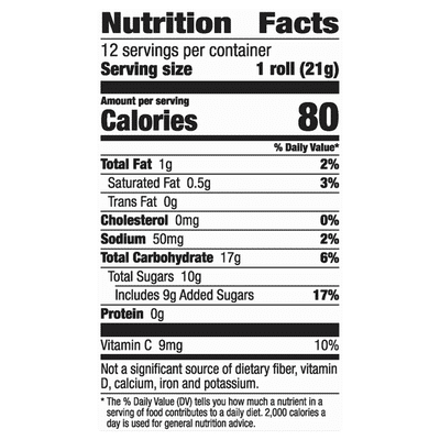 Fruit by the Foot Fruit Snacks, Variety Pack