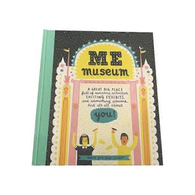 Me Museum Activity Book
