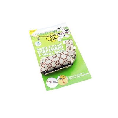 Bags On Board Waste Pick Up Refills and Dispenser