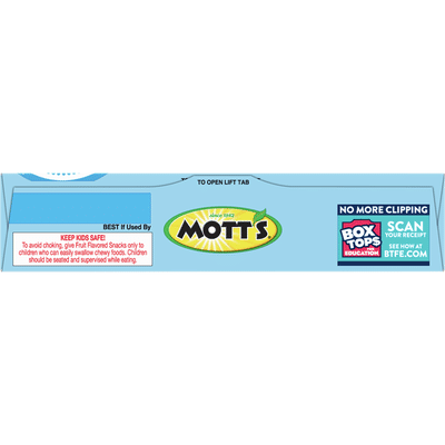 Mott’s Assorted Fruit Flavored Snacks, 10 Count