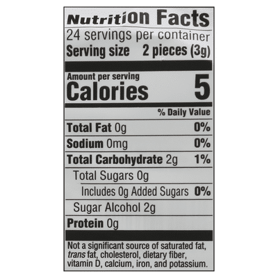 Dentyne Ice Arctic Chill Sugar Free Gum