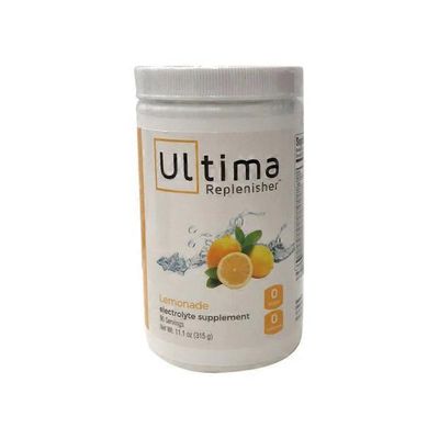 Ultima Replenisher Electrolyte Powder Dietary Supplement, Lamonade