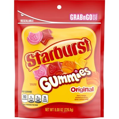 Starburst Gummies Originals Chewy Candy 8 Oz Delivery Or Pickup Near Me - Instacart