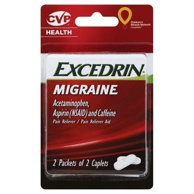 Cvp Excedrin, Migraine, Caplets
