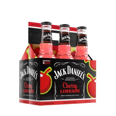 Jack Daniel S Country Cocktails Cherry Limeade 296 Ml Instacart