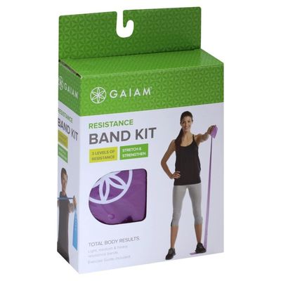 Gaiam Band Kit, Resistance