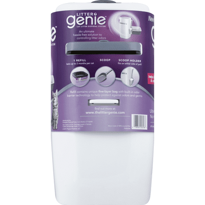 litter genie replacement scoop