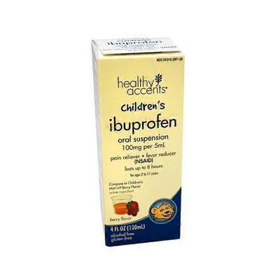 Healthy Accents Children's Ibuprofen And Suspension