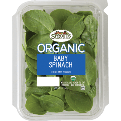 Taylor Farms Taylor Organic Baby Spinach