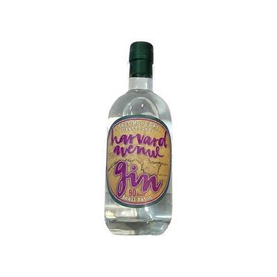 Harvard Avenue Gin