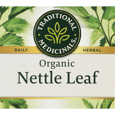 Traditional Medicinals Organic Nettle Leaf, Caffeine Free Herbal Tea
