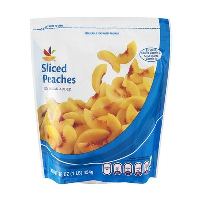 SB Peaches, Sliced