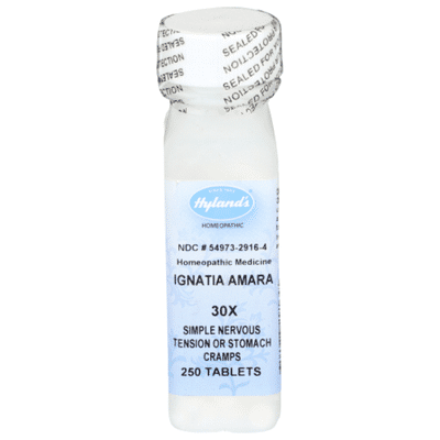 Hyland's Ignatia Amara, 30X, Tablets