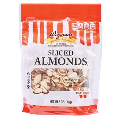 Wegmans Food You Feel Good About Sliced Almonds