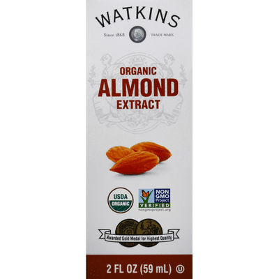 J.R. Watkins Organic Almond Extract