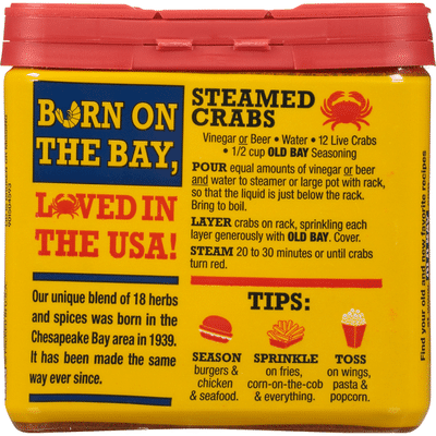 Old Bay® Classic Seafood Seasoning