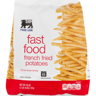 Food Lion Potatoes French Fried Fast Food 26 Oz Instacart