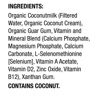 So Delicious Dairy Free UHT Unsweetened Coconut Milk