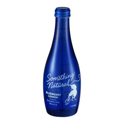 Something Natural Sparkling Water Blueberry Lemon