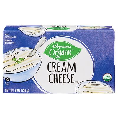 Wegmans Organic Food You Feel Good About Cream Cheese