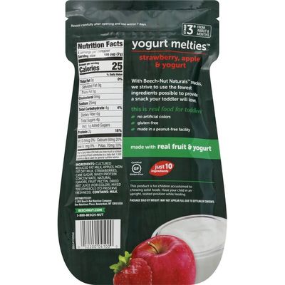 Beech-Nut Strawberry, Apple & Yogurt Melties