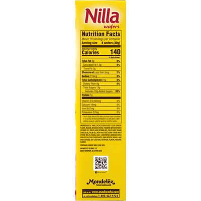 Nabisco Nilla Wafers