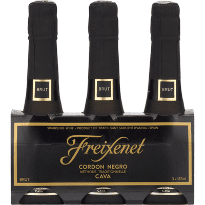 Freixenet Sparkling Wine, Cordon Negro Brut