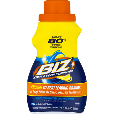 BIZ Stain & Odor Eliminator, HE