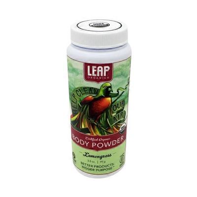 LEAP Organics Certified Organic Body Powder
