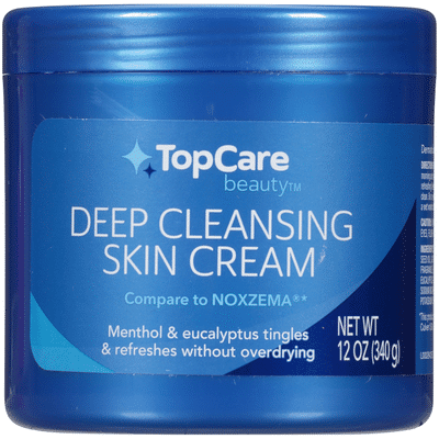 deep cleansing skin cream