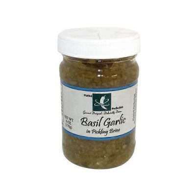 Pickled Perfection Pickled Basil Garlic