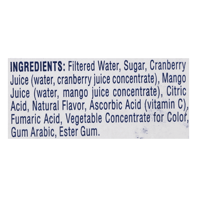 Ocean Spray Juice Drink, Cran-Mango