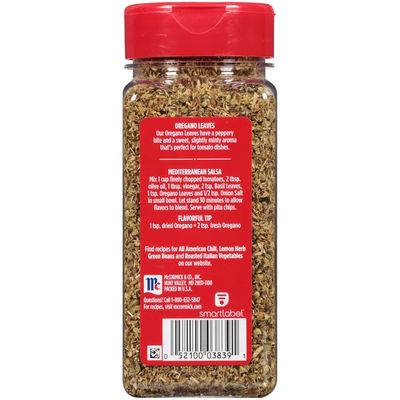 McCormick® Oregano Leaves