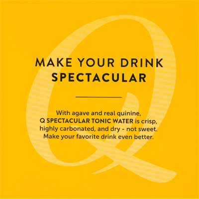 Q Tonic Water, Spectacular
