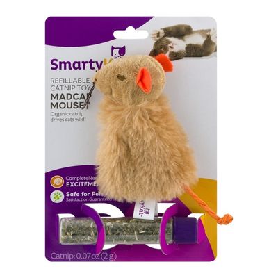 smartykat mouse toy