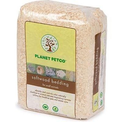 Planet Petco Softwood Bedding For Small Animals 2 Cu Feet