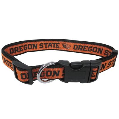 Pets First OSU Beaver Store Oregon State Beavers Small Dog Collar