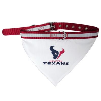 Pets First Houston Texans Small Pet Collar Bandana