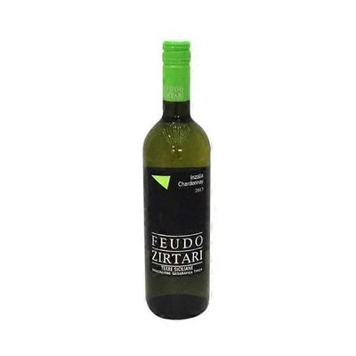 Feudo Zirtari 2012 Terre Siciliane Inzolia Chardonnay Wine