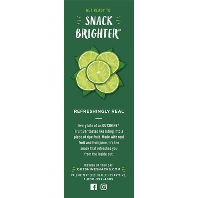 Outshine Lime Fruit Ice Bars