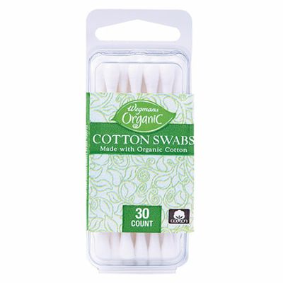 Wegmans Organic Cotton Swabs