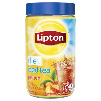 Lipton Iced Tea Mix Diet Peach